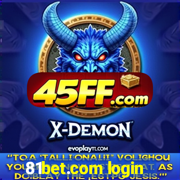 81bet.com login